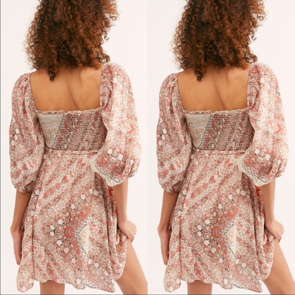Free People lovesick mini dress - Picture 3 of 7